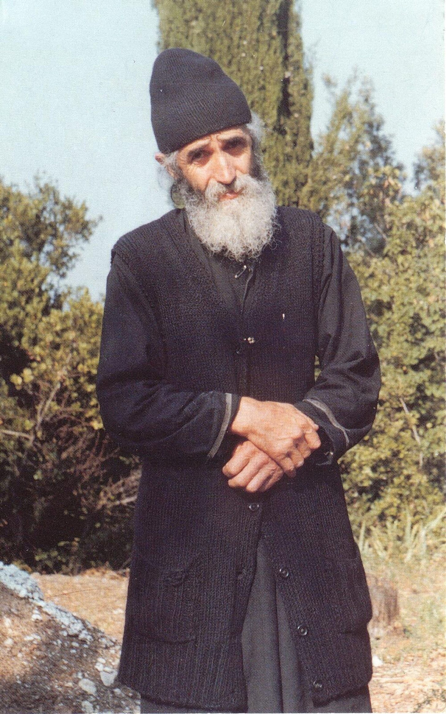 Elder Paisius Svyatogorets - RIA Novosti, 1920, 11/15/2022