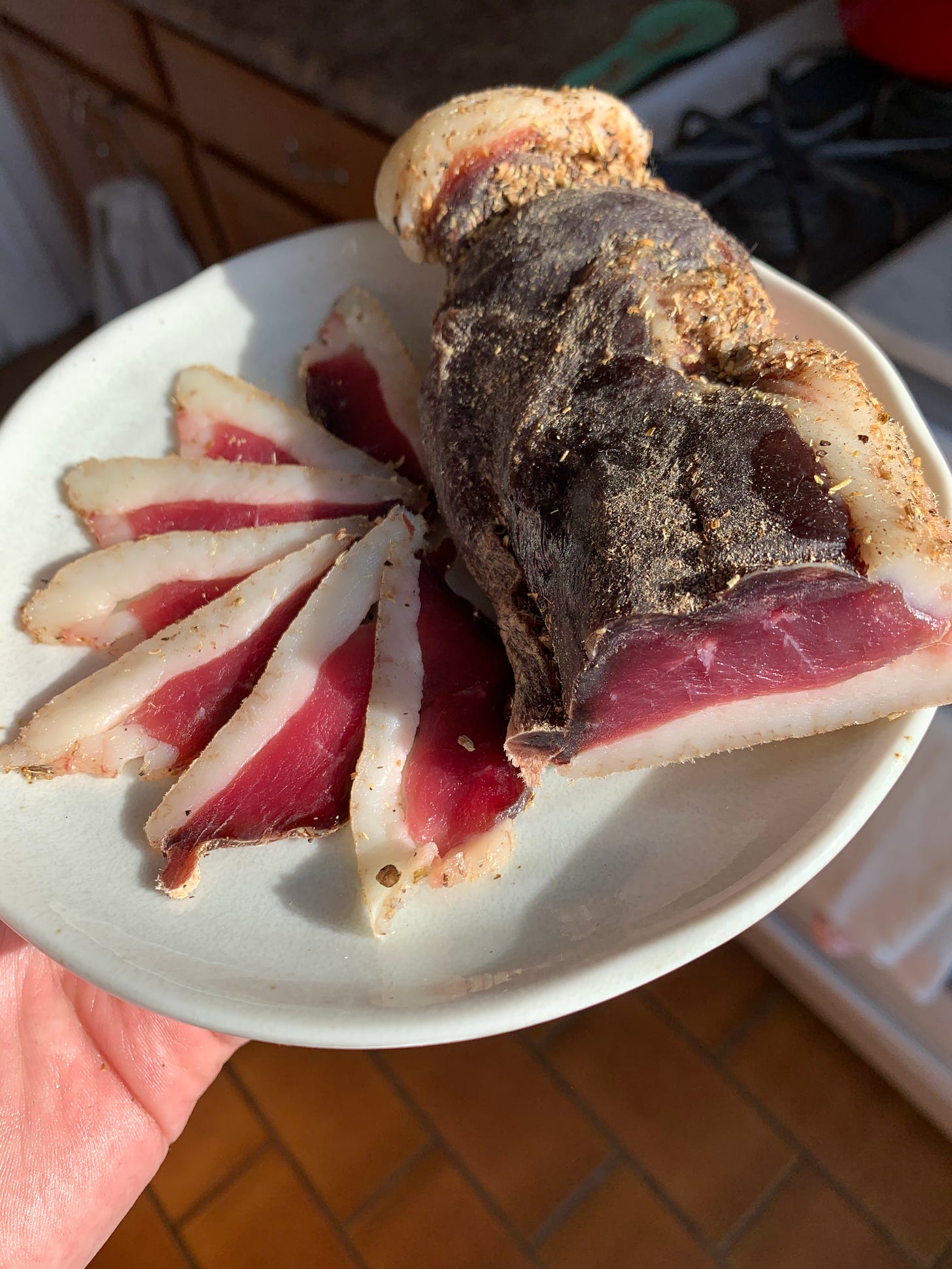 duck prosciutto