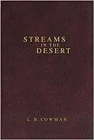 Streams in the Desert: L. B. Cowman: 9780310607052: Amazon.com: Books