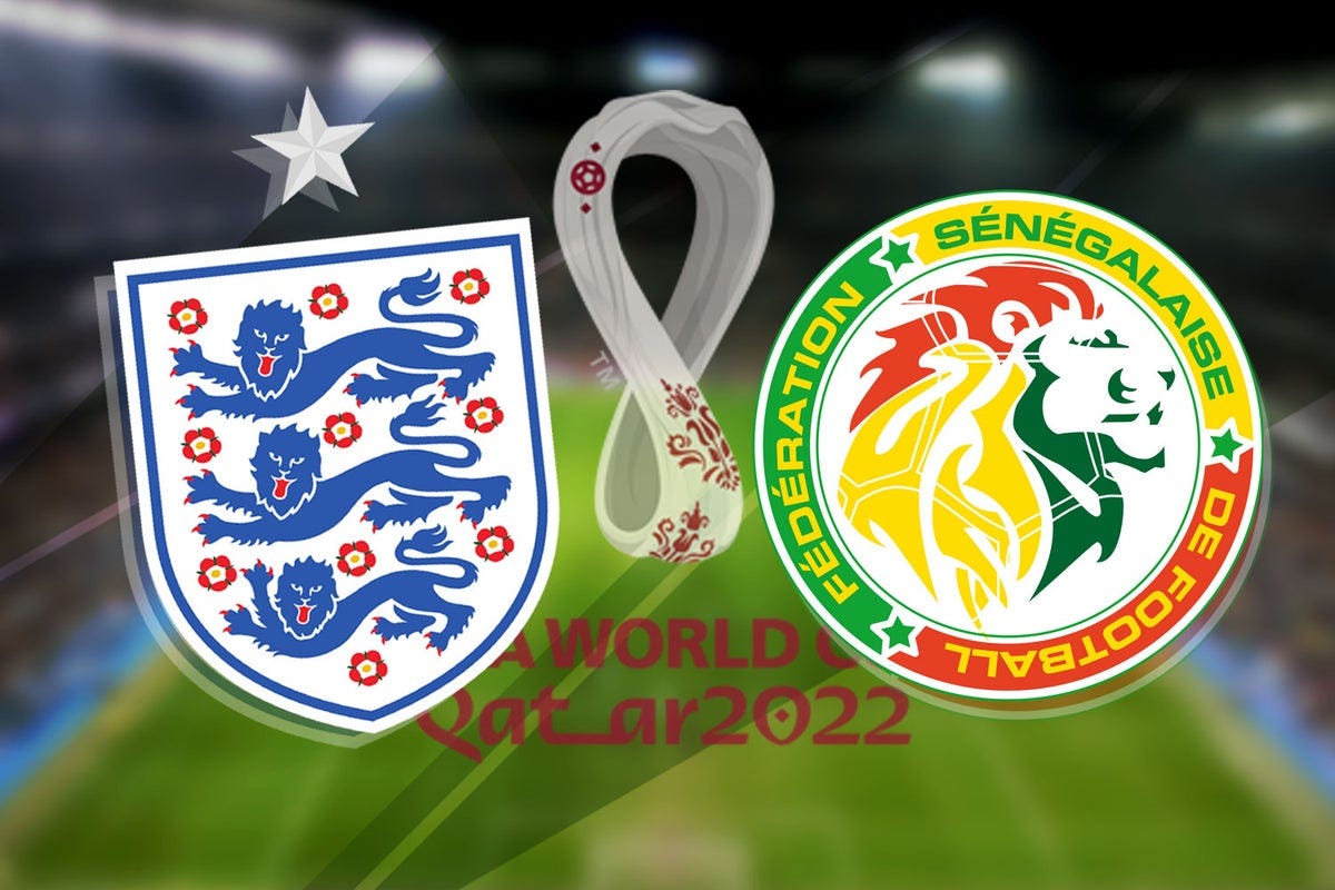 England vs Senegal: World Cup 2022 prediction, kick-off time, TV, live  stream, team news, h2h results, odds | Evening Standard