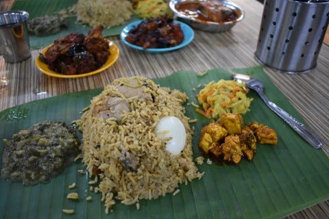 Food coma incoming at Vishal Food & Catering. Photo: Stuart McDonald