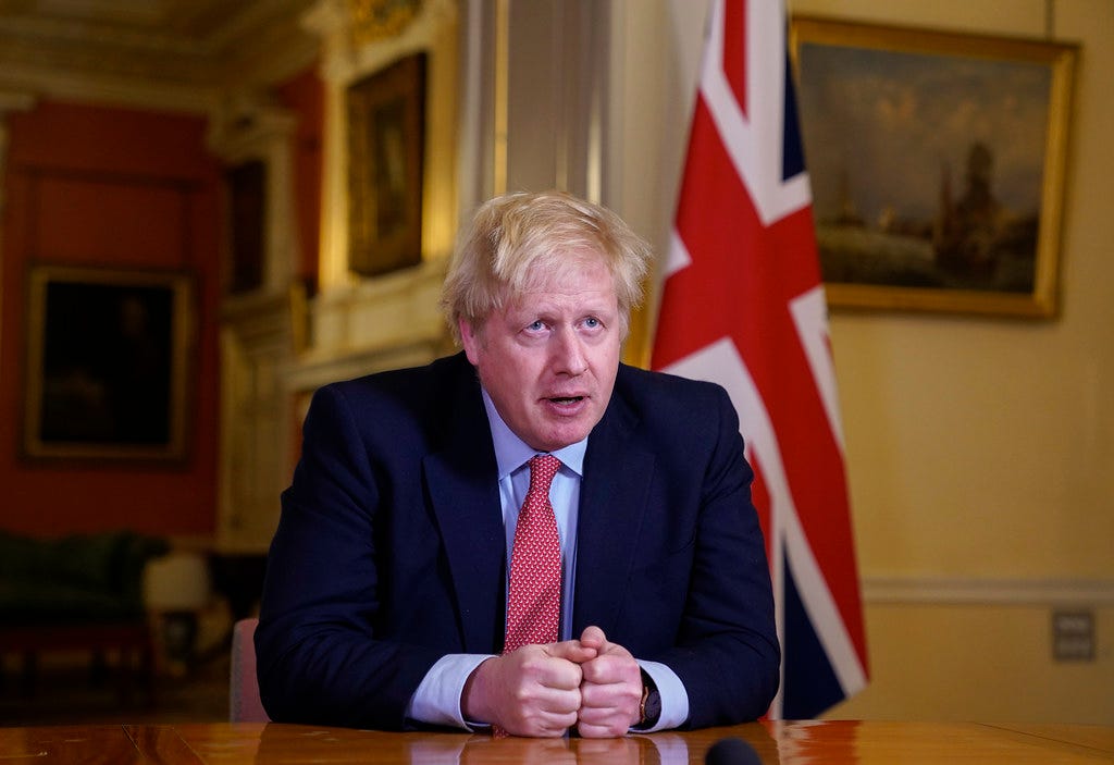 Boris Johnson Covid-19 23/03 | 23/03/2020. London, United Ki… | Flickr