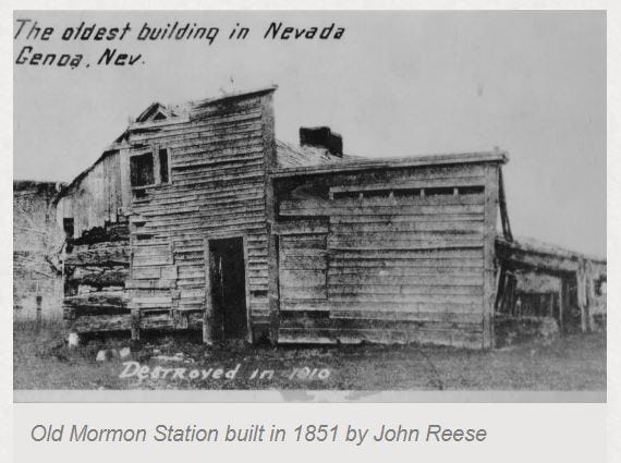 Old Mormon station