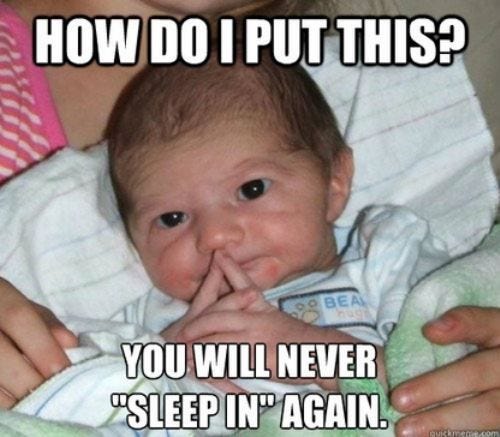 The Truth About Naps and Funny Baby Sleep Memes - Rae Gun ...