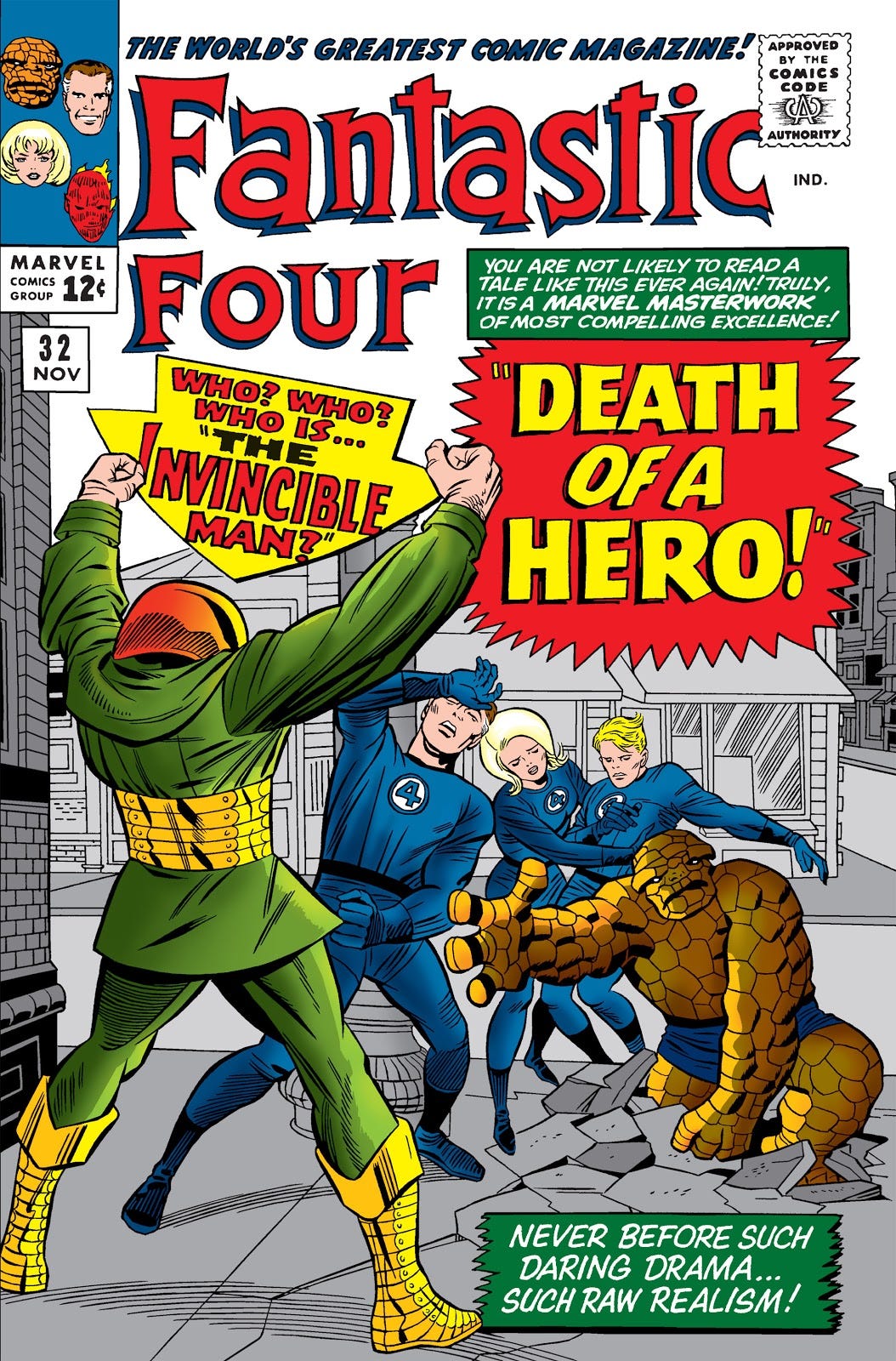 Fantastic Four Vol 1 32 | Marvel Database | Fandom