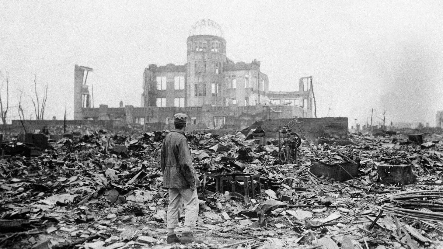 Pictures of Hiroshima and Nagasaki's atomic bomb destruction — Quartz