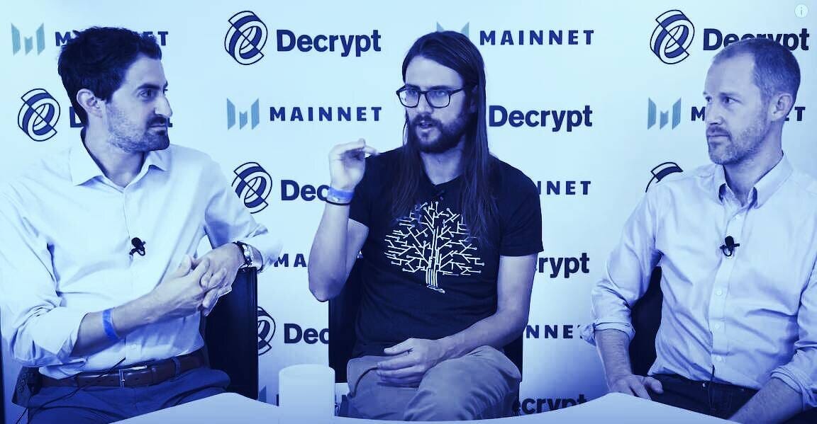 Kevin Owocki of Gitcoin speaks to Decrypt at Messari Mainnet 2021.