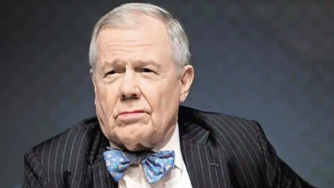 Jim Rogers Discusses Bitcoin as Money and Why Governments Will ...