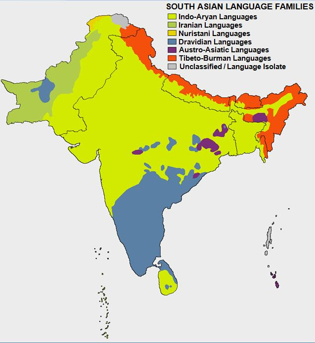 Languages of India - Wikipedia