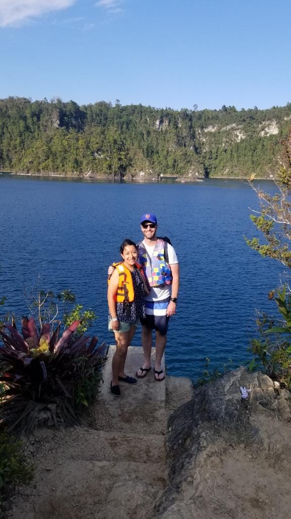 Brett and Adriana at Montebello Lakes