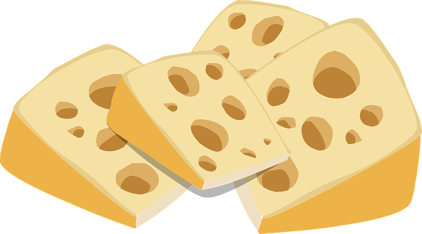 Cheese, Dairy, Food, Swiss Cheese