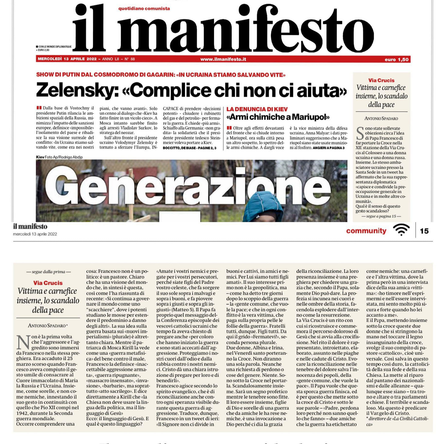 Potrebbe essere un'immagine raffigurante 1 persona e testo