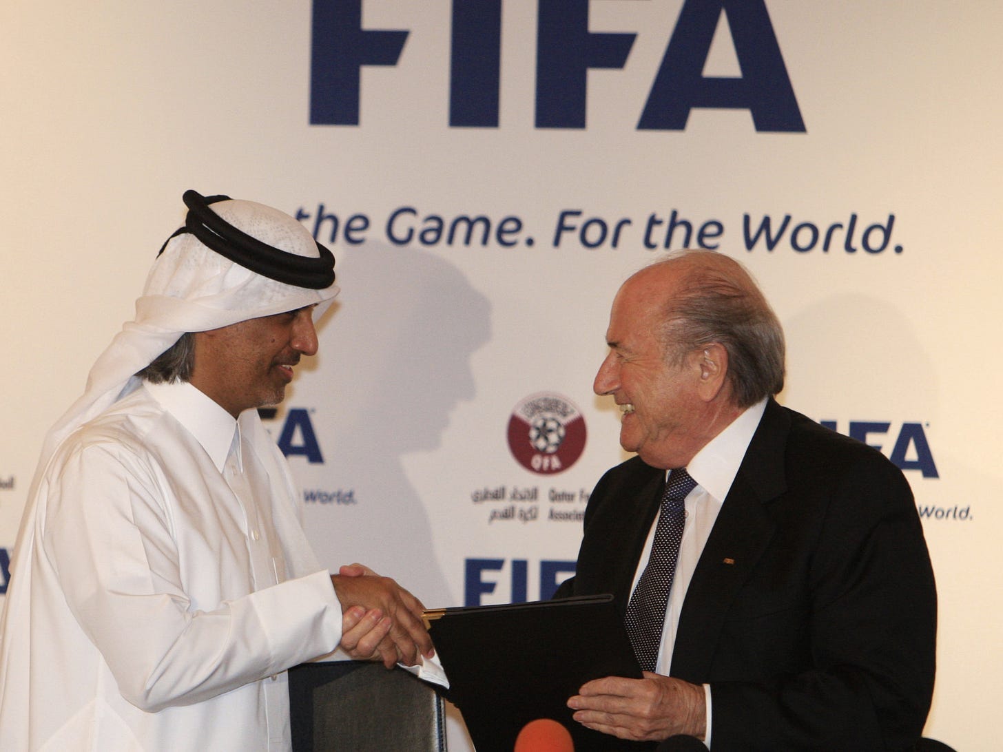 Image result from https://www.cpr.org/2014/11/13/fifa-clears-qatar-russia-of-world-cup-corruption-ignites-furor/
