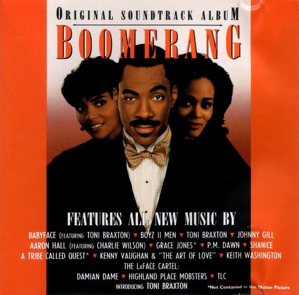 Boomerang: Original Soundtrack Album (CD) | Discogs
