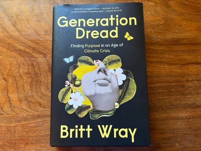 Photo of book Generation Dread