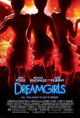 Y’all know I am always here for the musicals. All biases aside,  Dreamgirls  truly works for the screen unlike many stage works. It is a fun ride through the entertainment industry of the 60s and 70s. Jennifer Hudson wins the Academy Award for this role and boy does she deserve it.  Available now to rent.