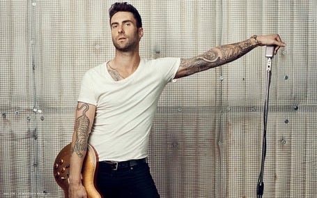 Adam Levine - Maroon 4 lead singer