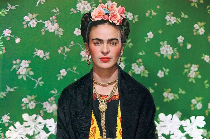 Frida Kahlo on How Love Amplifies Beauty: Her Breathtaking Tribute ...