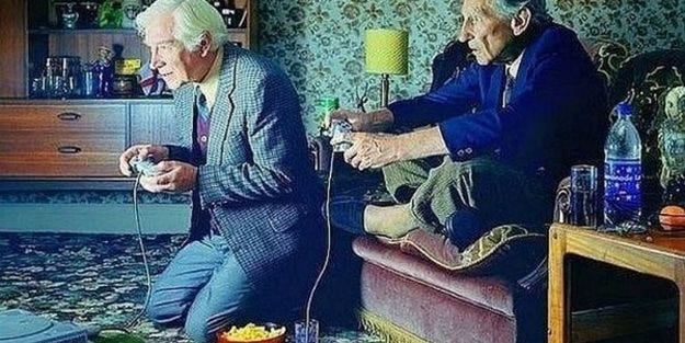 New Study: Playing Video Games Helps Brain Function In Elderly People | Bit Rebels