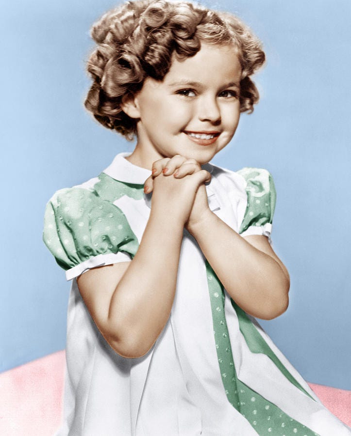 Shirley Temple | Disney Wiki | Fandom