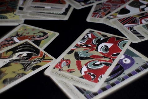 Tarot Cards CN
