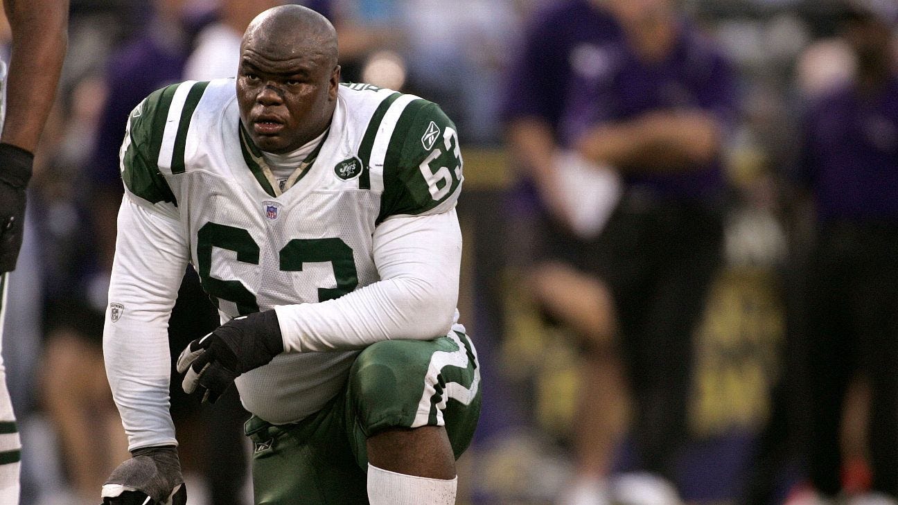 Jets bet heavily on Dewayne Robertson in 2003 ... and lost big time - New  York Jets Blog- ESPN