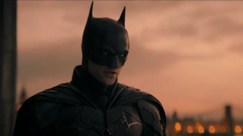 Robert Pattinson stars in &quot;The Batman.&quot;