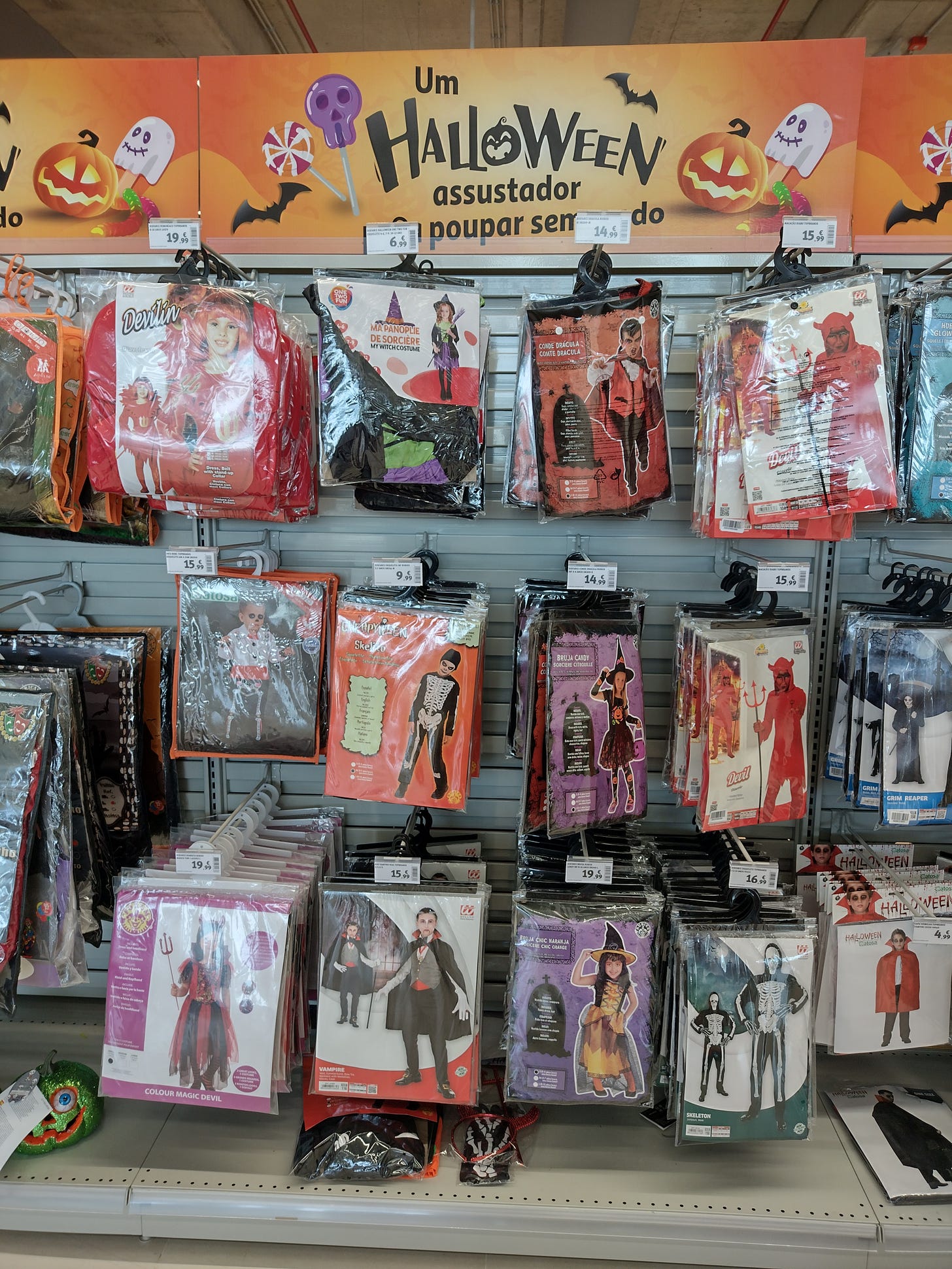 Halloween costumes for sale