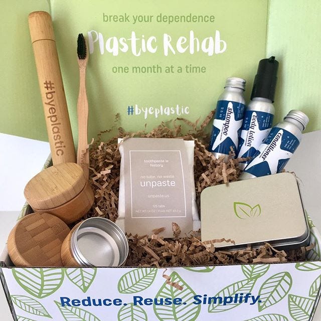 Example of a greenUp eco friendly gift box