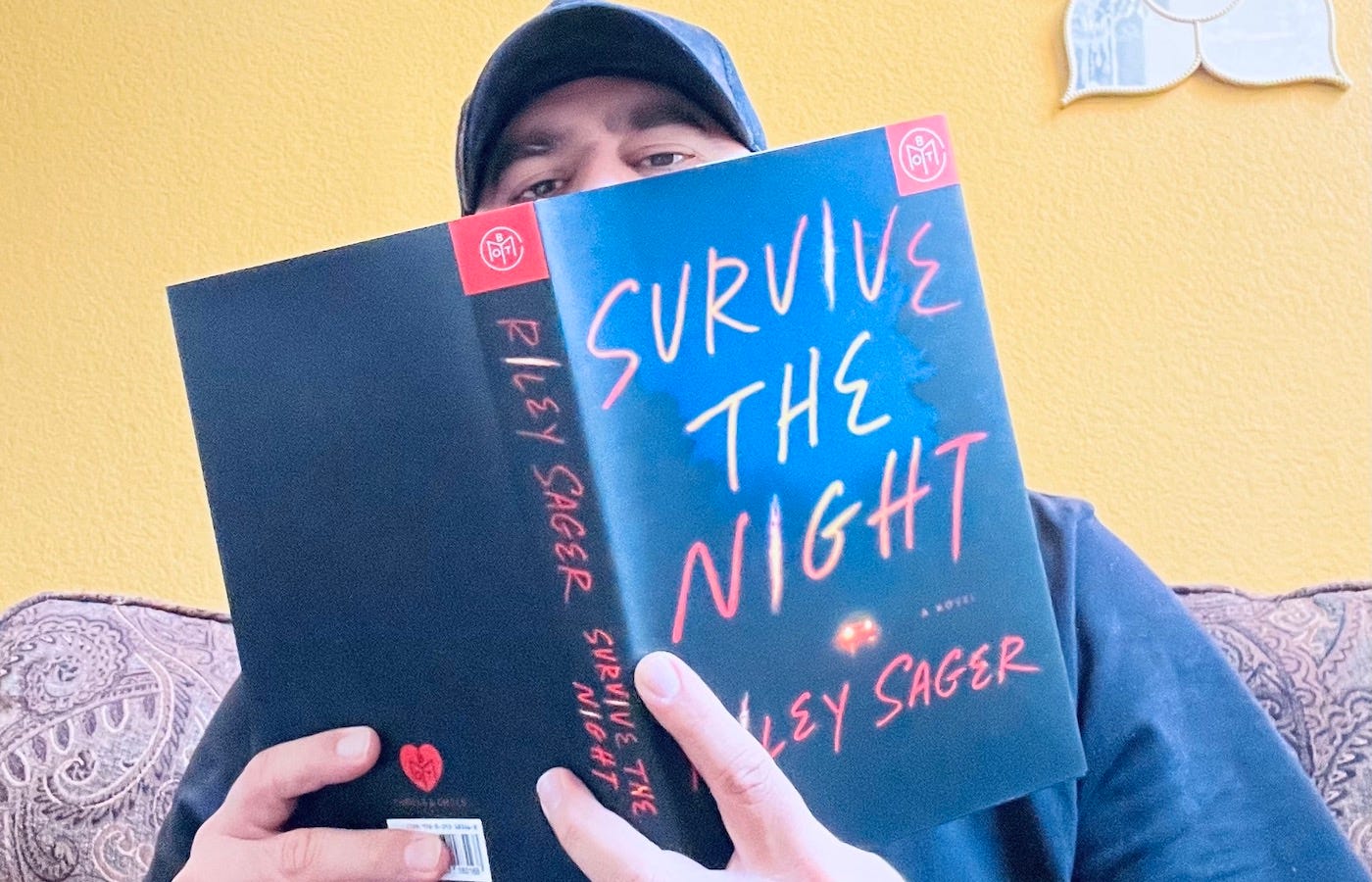 Cory Goodwin reading Survive the Night