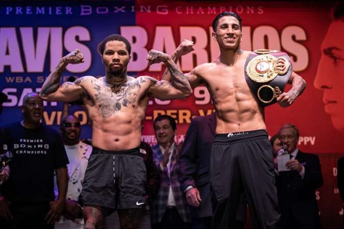 What time is Davis vs. Barrios tonight? Live stream info, start time, how  to watch | DAZN News UK