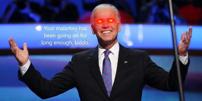 Where Do 'Dark Brandon' Memes of Joe Biden Come From? – LX