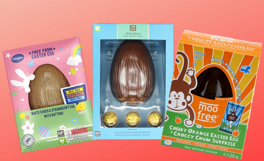 Aldi reveals its biggest-ever range of vegan Easter eggs