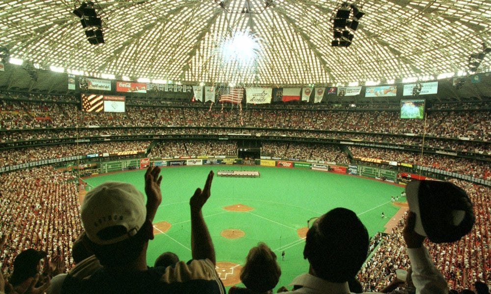 9 things you didn't know about the once-majestic Astrodome | For The Win
