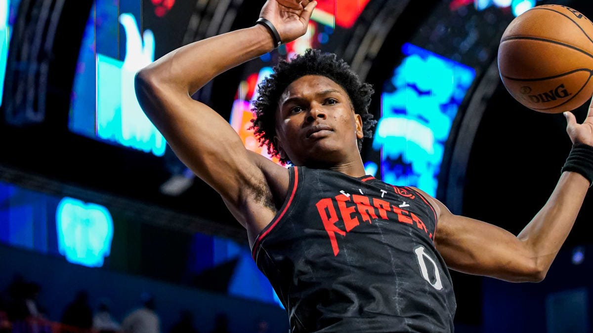 Diving Into Ausar Thompson's Defense - NBA Draft Digest - Latest Draft News  and Prospect Rankings