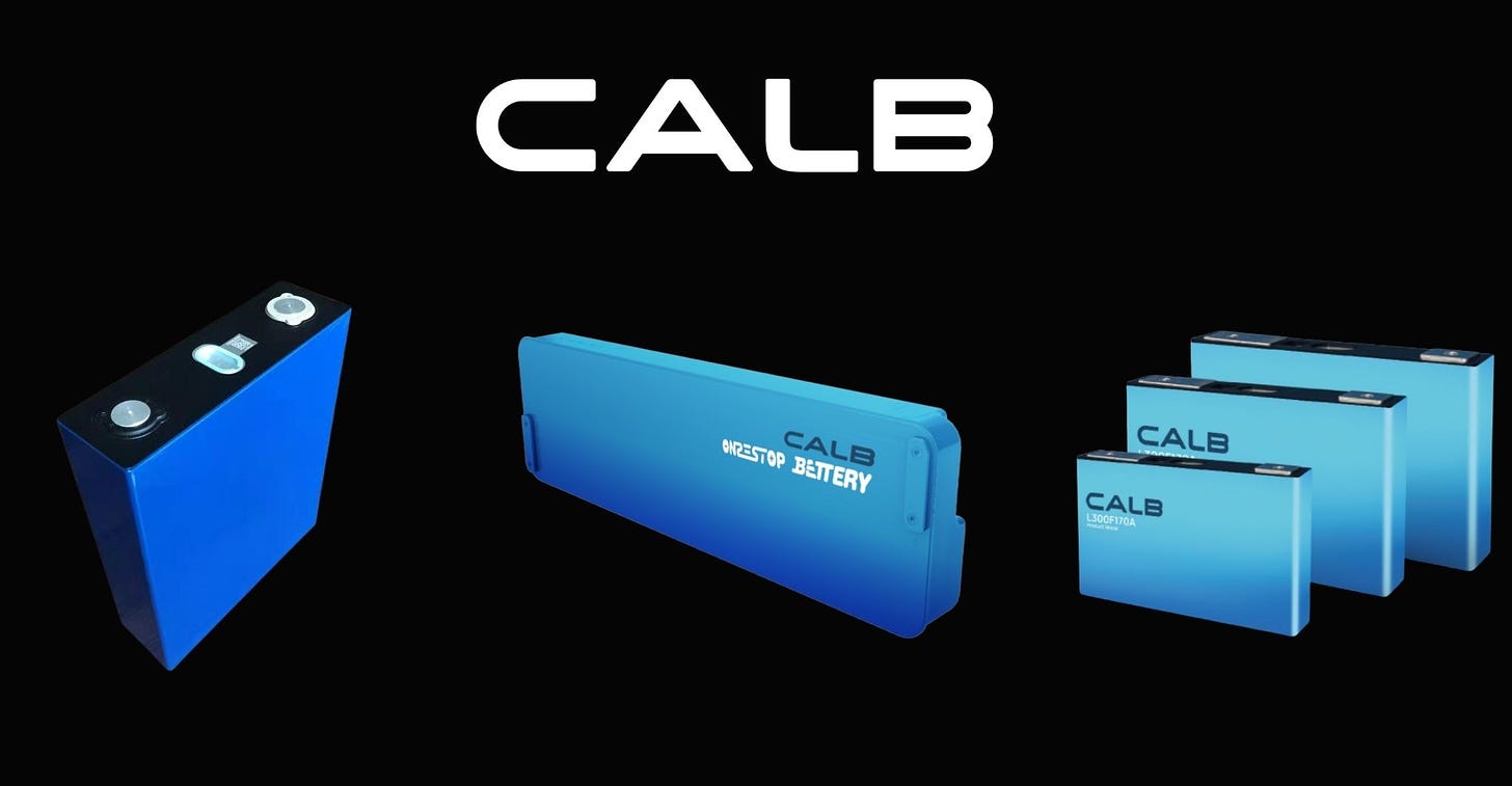 Battery Maker CALB Gets Green Light for Hong Kong Listing