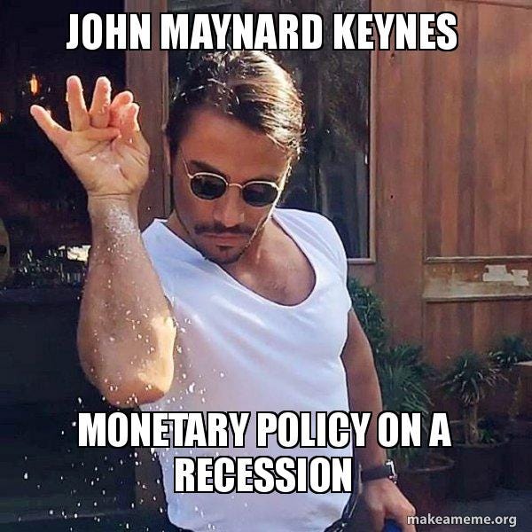 John Maynard Keynes meme