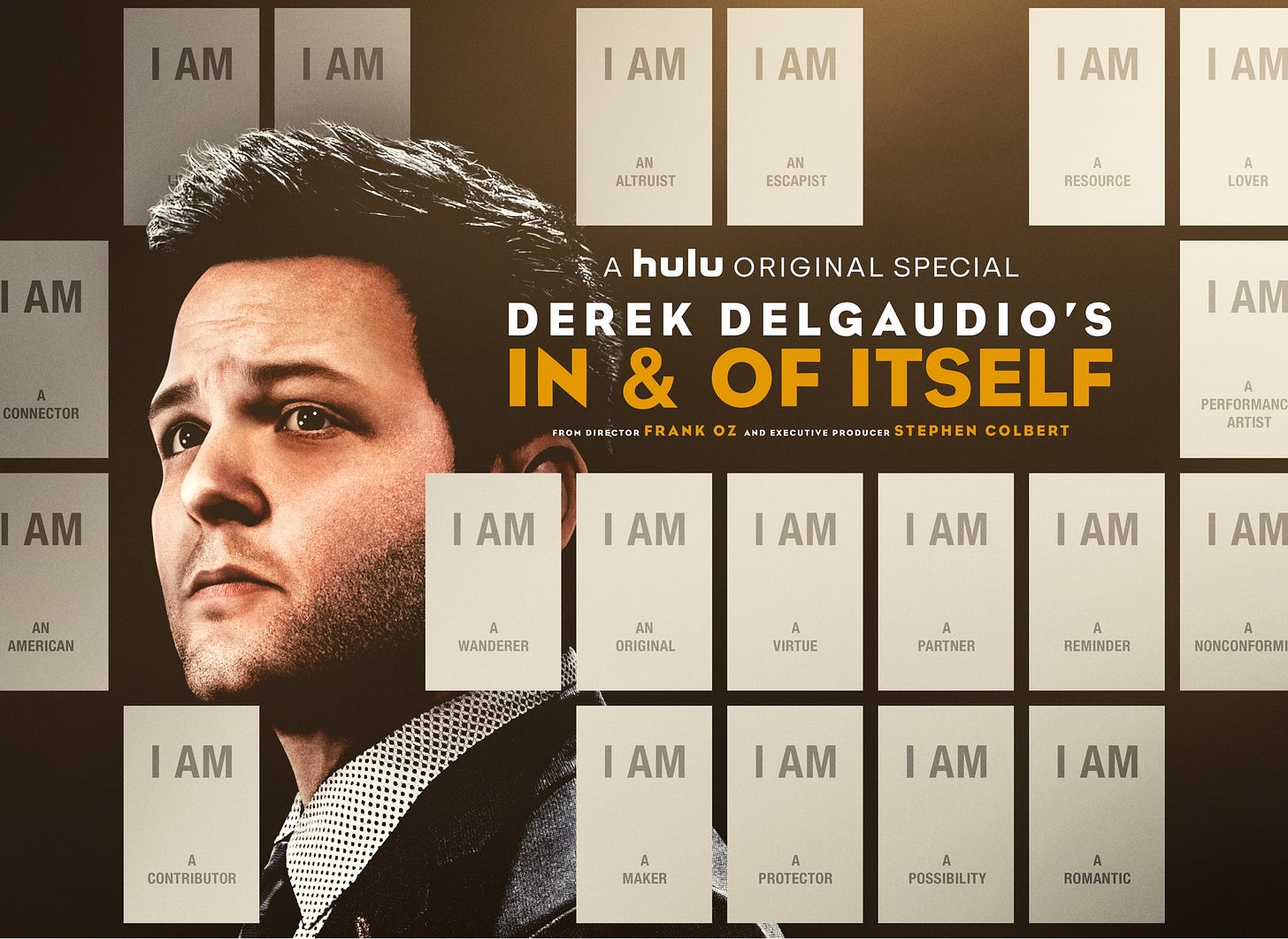 Watch Derek DelGaudio's 'In & Of Itself' on Hulu, see Derek + director  Frank Oz on Stephen Colbert | Boing Boing