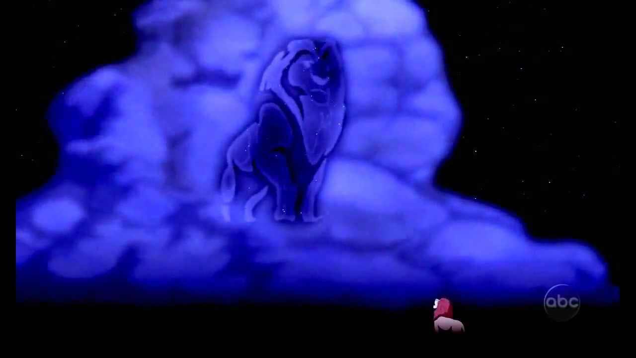 The Lion King, Mufasa in the Clouds- Remember Who You Are - YouTube