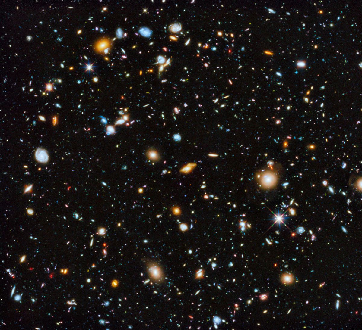 Colorful Hubble Telescope Image Is Best-Ever View of Universe's Evolution  (Video) | Space