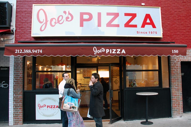 Image result for joe's pizza nyc 14th street