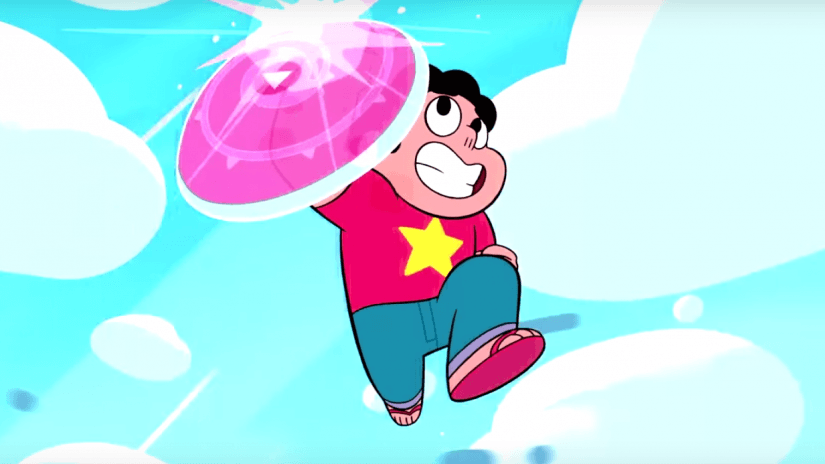 Image result for steven universe shield jump