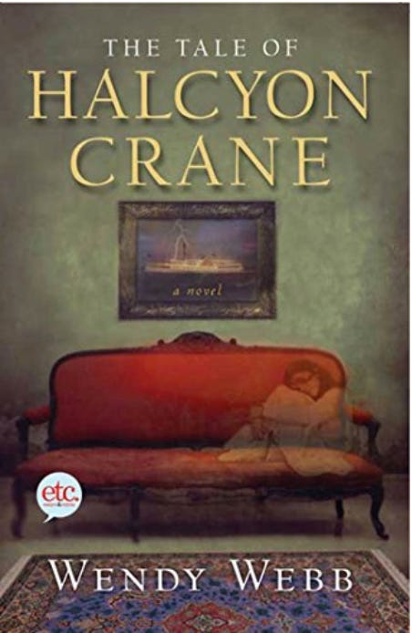 The Tale of Halcyon Crane book cover