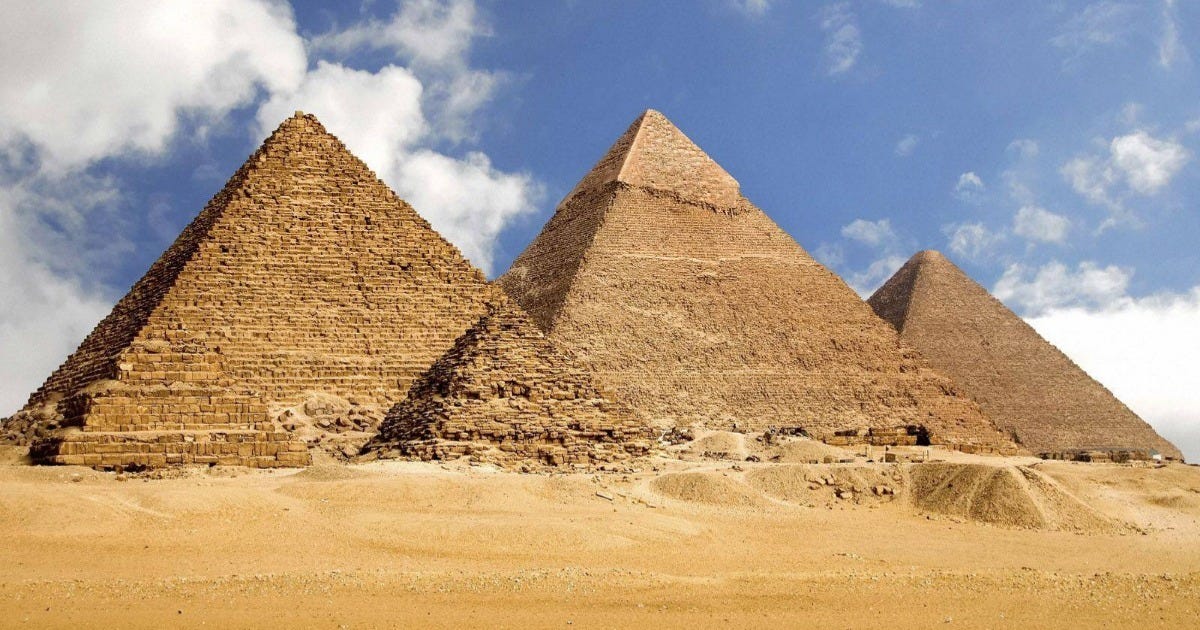 As Pirâmides do Egito - Toda Matéria