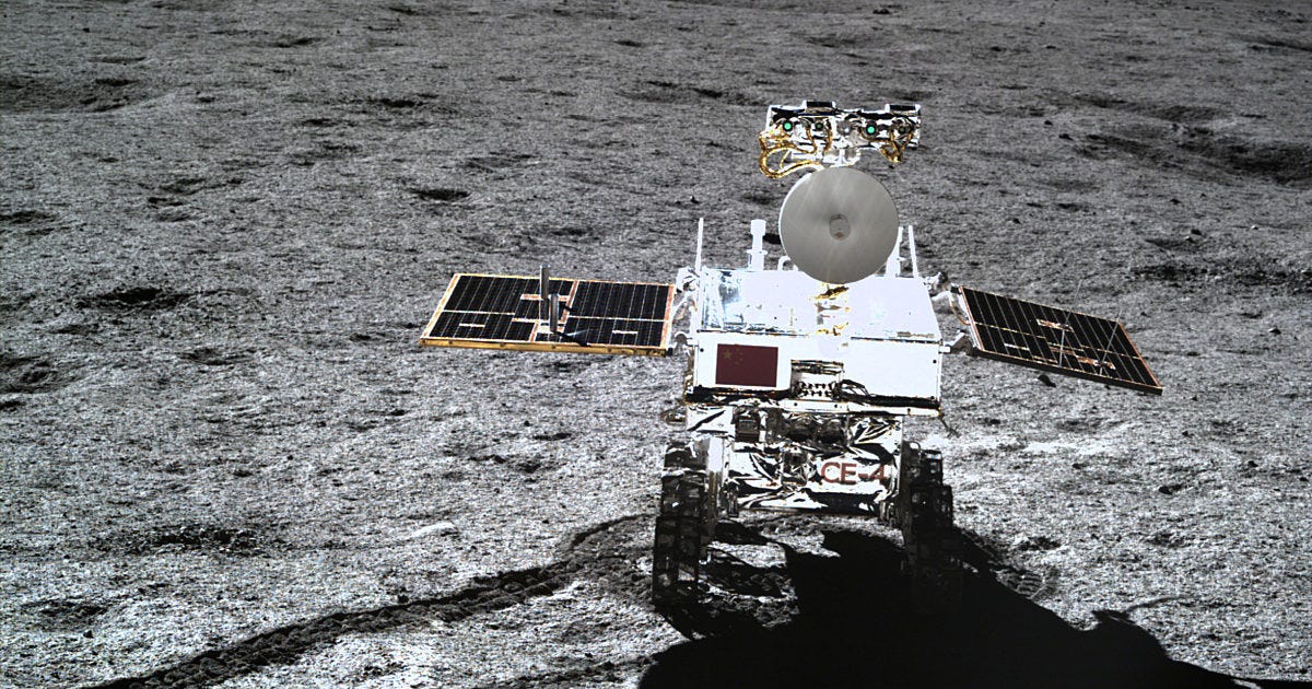 Yutu-2 Rover in High Resolution | The Planetary Society