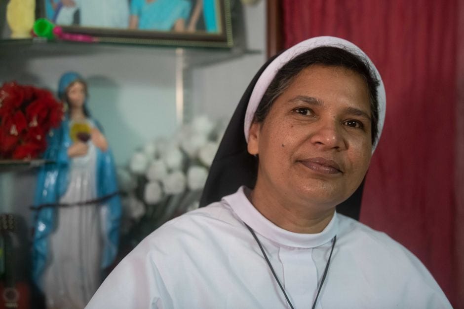 Sister Lucy Kalapura at her convent in Kerala, India - ABC News (Australian  Broadcasting Corporation)