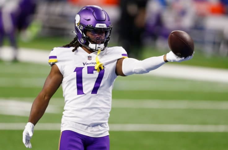 Vikings raving about young receiver, but it&#39;s not the guy you think it is