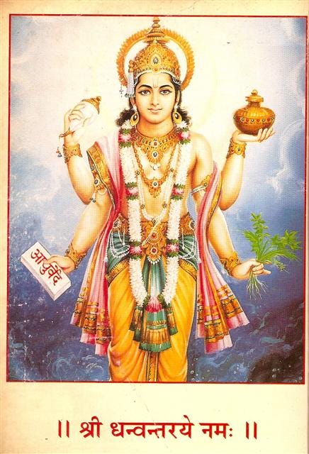 Significance of Dhanwantari Jayanti Celebration | Ayurveda Blog