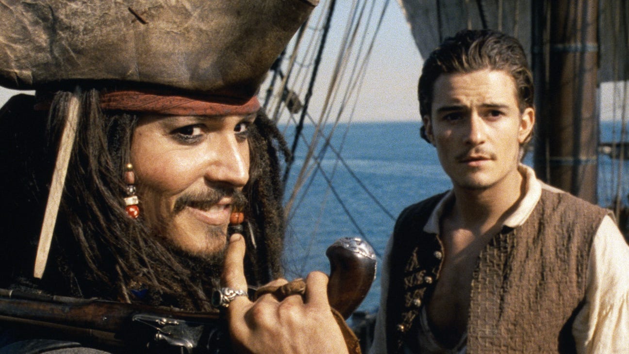Pirates of the Caribbean: The Curse of the Black Pearl' — THR's ...