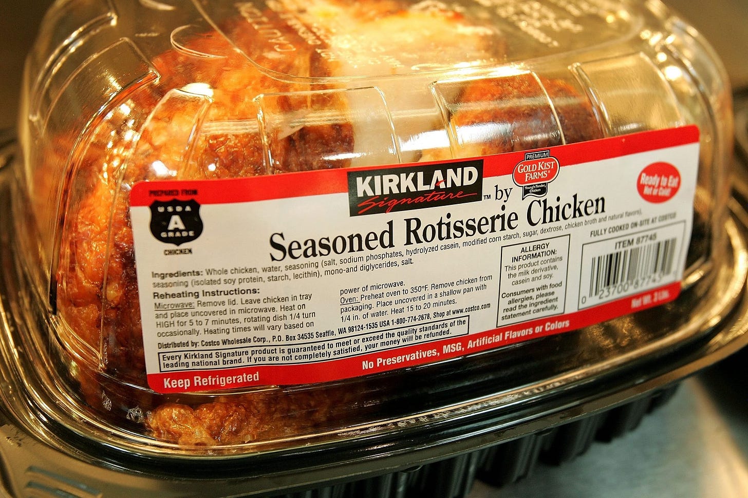 6 Things to Know About Costco's Rotisserie Chicken | Reader's Digest
